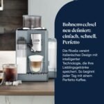 De'Longhi Rivelia Kaffeevollautomat EXAM440.55.G - 16 Getränke, Bean Switch System, 3,5" Touch-Display – Bild 2
