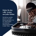 De'Longhi Magnifica Evo Kaffeevollautomat Schwarz - 7 Getränke, LatteCrema Hot – Bild 3