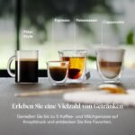 De'Longhi Magnifica Start Kaffeevollautomat ECAM220.91.B - 5 Getränke, LatteCrema Hot, integriertes Mahlwerk – Bild 4