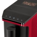 Tchibo Esperto mini Kaffeevollautomat Rot mit Mahlwerk & Kaffeeprobierset, Touch-Display, kompakt – Bild 7