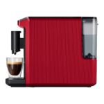 Tchibo Esperto mini Kaffeevollautomat Rot mit Mahlwerk & Kaffeeprobierset, Touch-Display, kompakt – Bild 5