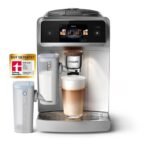 PHILIPS Kaffeevollautomat LatteGo Pro Aromis EP8757/20 – 50+ Spezialitäten heiß & kalt, SilentBrew