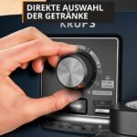 KRUPS Harmony Milk Kaffeevollautomat mit Milchsystem, 5 Kaffeespezialitäten, Doppeltassenfunktion – Bild 3