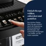 De'Longhi Magnifica Evo Kaffeevollautomat Schwarz - 7 Getränke, LatteCrema Hot – Bild 5