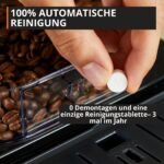 KRUPS Harmony Milk Kaffeevollautomat mit Milchsystem, 5 Kaffeespezialitäten, Doppeltassenfunktion – Bild 5