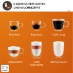KRUPS Sensation Milk Kaffeevollautomat EA912E10 – 6 Getränke, Milk Maestro, automatische Reinigung – Bild 3