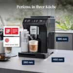 De'Longhi Eletta Explore Kaffeevollautomat 50+ Getränke Cold Brew LatteCrema Hot & Cool – Bild 10