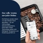 De'Longhi Eletta Explore Kaffeevollautomat 50+ Getränke Cold Brew LatteCrema Hot & Cool – Bild 6