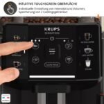 KRUPS Sensation Kaffeevollautomat mit Milchdüse Barista Inside Metallbrühgruppe TÜV-zertifiziert – Bild 3
