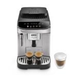 De'Longhi Magnifica Evo Kaffeevollautomat Silber - 5 Getränke, Mahlwerk, Milchaufschäumer