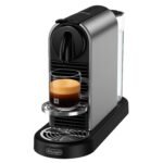 NESPRESSO DE'LONGHI CitiZ EN220.T Kapselmaschine Platinum Titan mit Eco-Modus & 4 Tassengrößen – Bild 10