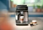 PHILIPS Kaffeevollautomat LatteGo 3300 Weiß – 6 Getränke, Keramikmahlwerk, HomeID-App – Bild 4