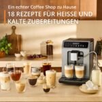 Krups Evidence Kaffeevollautomat Hot & Cold, 18 Getränke, One-Touch Cappuccino, Automatikpflege – Bild 2