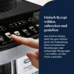 De'Longhi Magnifica Evo Kaffeevollautomat mit Mahlwerk 7 Getränke LatteCrema Silber-Schwarz – Bild 5