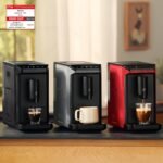 Tchibo Esperto mini Kaffeevollautomat Rot mit Mahlwerk & Kaffeeprobierset, Touch-Display, kompakt – Bild 8