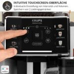 KRUPS Sensation Milk Kaffeevollautomat EA912E10 – 6 Getränke, Milk Maestro, automatische Reinigung – Bild 6