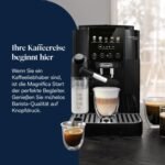 De'Longhi Magnifica Start Kaffeevollautomat ECAM220.91.B - 5 Getränke, LatteCrema Hot, integriertes Mahlwerk – Bild 2