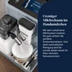 De'Longhi Rivelia Kaffeevollautomat EXAM440.55.G - 16 Getränke, Bean Switch System, 3,5" Touch-Display – Bild 8