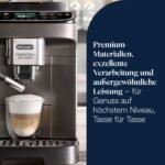 De'Longhi Magnifica Evo Next Kaffeevollautomat 13 Getränke Touch-Display 3 Profile Titan – Bild 2