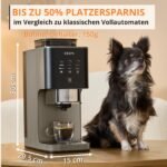 KRUPS Coffee Crush Extra Kaffeevollautomat 15 cm breit Mahlwerk Espresso Lungo Filterkaffee Beige – Bild 5