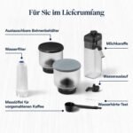 De'Longhi Rivelia Kaffeevollautomat EXAM440.55.G - 16 Getränke, Bean Switch System, 3,5" Touch-Display – Bild 9