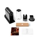 NESPRESSO DE'LONGHI CitiZ EN220.T Kapselmaschine Platinum Titan mit Eco-Modus & 4 Tassengrößen – Bild 7