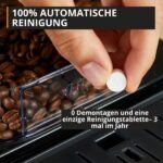 Krups Harmony Kaffeevollautomat, 4 Spezialitäten, Milchaufschäumdüse, Doppeltassenfunktion – Bild 5
