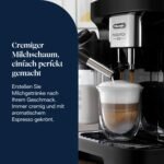 De'Longhi Magnifica Evo Kaffeevollautomat Schwarz - 7 Getränke, LatteCrema Hot – Bild 6