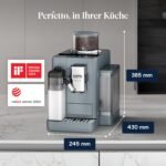 De'Longhi Rivelia Kaffeevollautomat EXAM440.55.G - 16 Getränke, Bean Switch System, 3,5" Touch-Display – Bild 3