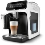 PHILIPS Kaffeevollautomat LatteGo 3300 Weiß – 6 Getränke, Keramikmahlwerk, HomeID-App – Bild 5