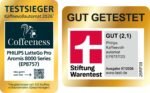 PHILIPS Kaffeevollautomat LatteGo Pro Aromis EP8757/20 – 50+ Spezialitäten heiß & kalt, SilentBrew – Bild 2