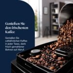 De'Longhi Magnifica Start Kaffeevollautomat ECAM220.91.B - 5 Getränke, LatteCrema Hot, integriertes Mahlwerk – Bild 3