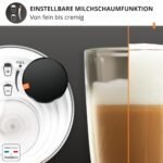 KRUPS Sensation Milk Kaffeevollautomat EA912E10 – 6 Getränke, Milk Maestro, automatische Reinigung – Bild 4