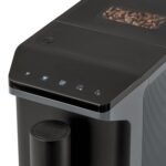 Tchibo Esperto mini Kaffeevollautomat mit Mahlwerk, kompakte Kaffeemaschine mit Touch-Display, Grau – Bild 7