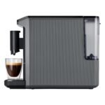 Tchibo Esperto mini Kaffeevollautomat mit Mahlwerk, kompakte Kaffeemaschine mit Touch-Display, Grau – Bild 5