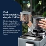 De'Longhi Rivelia Kaffeevollautomat EXAM440.55.G - 16 Getränke, Bean Switch System, 3,5" Touch-Display – Bild 5