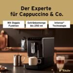 Tchibo Esperto Latte Kaffeevollautomat mit Milchaufschäumer für Cappuccino, Espresso & Caffè Crema – Bild 8