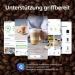 PHILIPS Kaffeevollautomat 2200 Serie EP2220/10 mit Panarello Milchaufschäumer & AquaClean Filter – Bild 11
