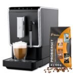 Tchibo Esperto Latte Kaffeevollautomat mit Milchaufschäumer für Cappuccino, Espresso & Caffè Crema