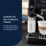De'Longhi Magnifica Start Kaffeevollautomat ECAM220.91.B - 5 Getränke, LatteCrema Hot, integriertes Mahlwerk – Bild 6