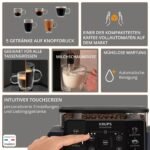 KRUPS Sensation Kaffeevollautomat mit Milchdüse Barista Inside Metallbrühgruppe TÜV-zertifiziert – Bild 2