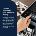 De'Longhi Rivelia Kaffeevollautomat EXAM440.55.G - 16 Getränke, Bean Switch System, 3,5" Touch-Display – Bild 7
