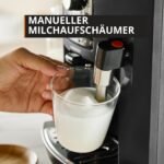 Krups Harmony Kaffeevollautomat, 4 Spezialitäten, Milchaufschäumdüse, Doppeltassenfunktion – Bild 4
