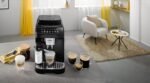 De'Longhi Magnifica Evo Kaffeevollautomat Schwarz - 7 Getränke, LatteCrema Hot – Bild 9