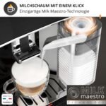 KRUPS Sensation Milk Kaffeevollautomat EA912E10 – 6 Getränke, Milk Maestro, automatische Reinigung – Bild 5