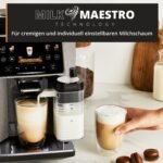 KRUPS Sensation Elite Kaffeevollautomat 24 Getränke Hot & Cold Milk Maestro Technologie Touchscreen – Bild 4