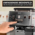 KRUPS Sensation Elite Kaffeevollautomat 24 Getränke Hot & Cold Milk Maestro Technologie Touchscreen – Bild 3