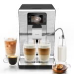 KRUPS Intuition Experience Hot&Cold Kaffeevollautomat, 30 Getränke, Cold Brew, 2-Tassen-Funktion
