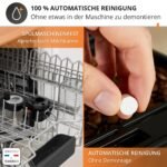 KRUPS Sensation Milk Kaffeevollautomat EA912E10 – 6 Getränke, Milk Maestro, automatische Reinigung – Bild 9